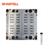 Molde médico de 48 cavidades para canal frío de barril de jeringa Luer Slip de 1 ml