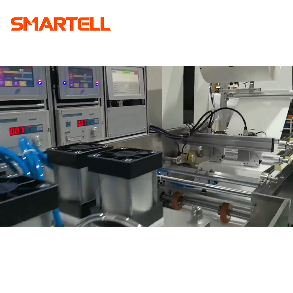 SMT-4140 Guantes de látex quirúrgicos completamente automáticos Máquina envasadora de bolsas exteriores de guantes de sellado de bolsas de papel