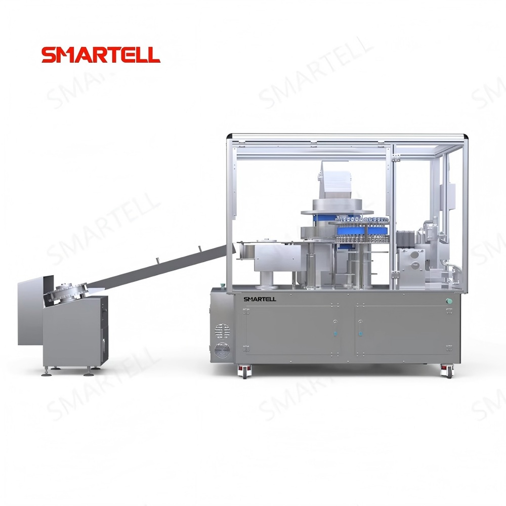 Máquina de tampografía automática con barril de jeringa SMARTELL para jeringa médica