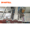 SMT-4140 Guantes médicos automáticos Forro de billetera y embalaje de papel exterior Guante Máquina envasadora de bolsas exteriores
