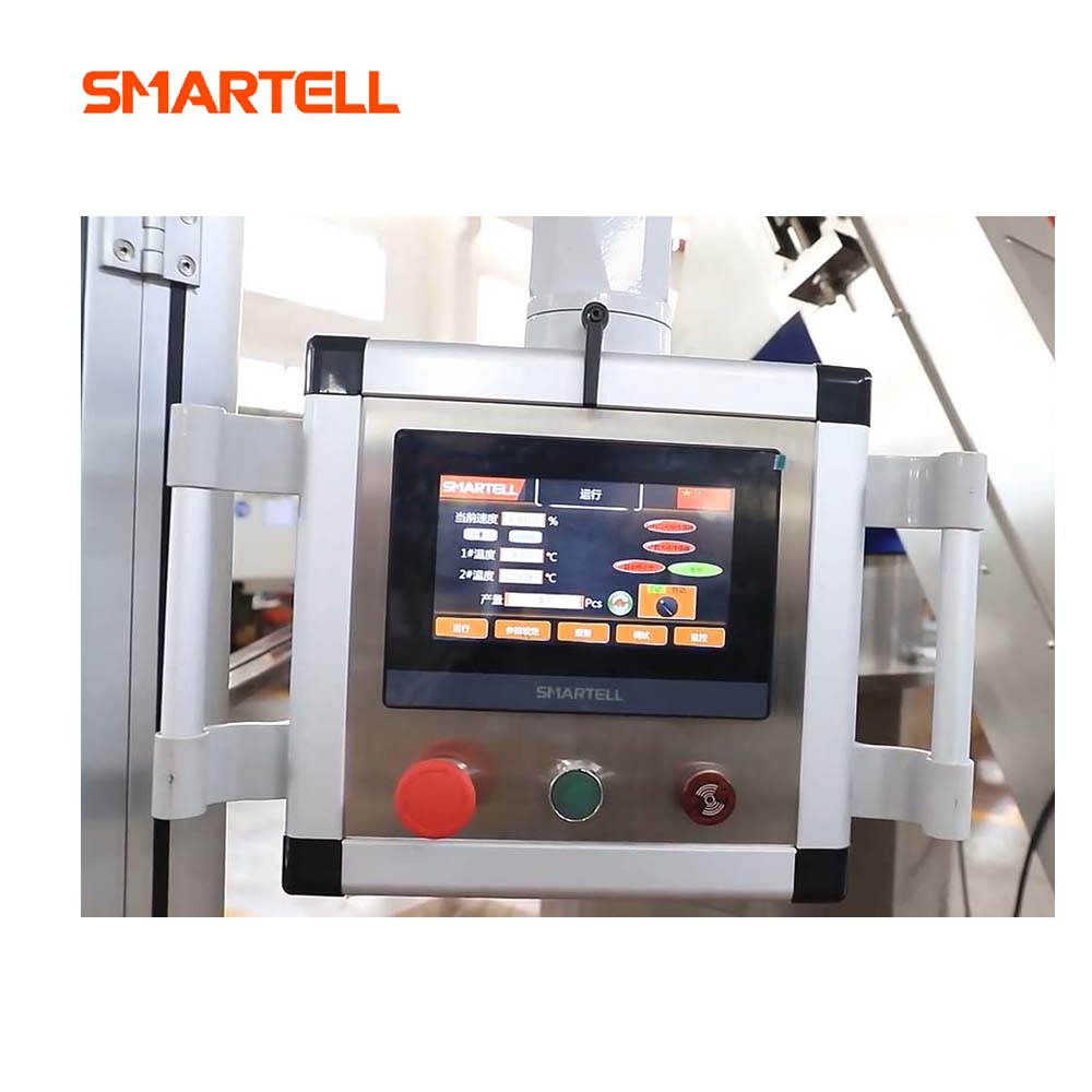 Máquina automática de tampografía SMARTELL para jeringas de vacunas