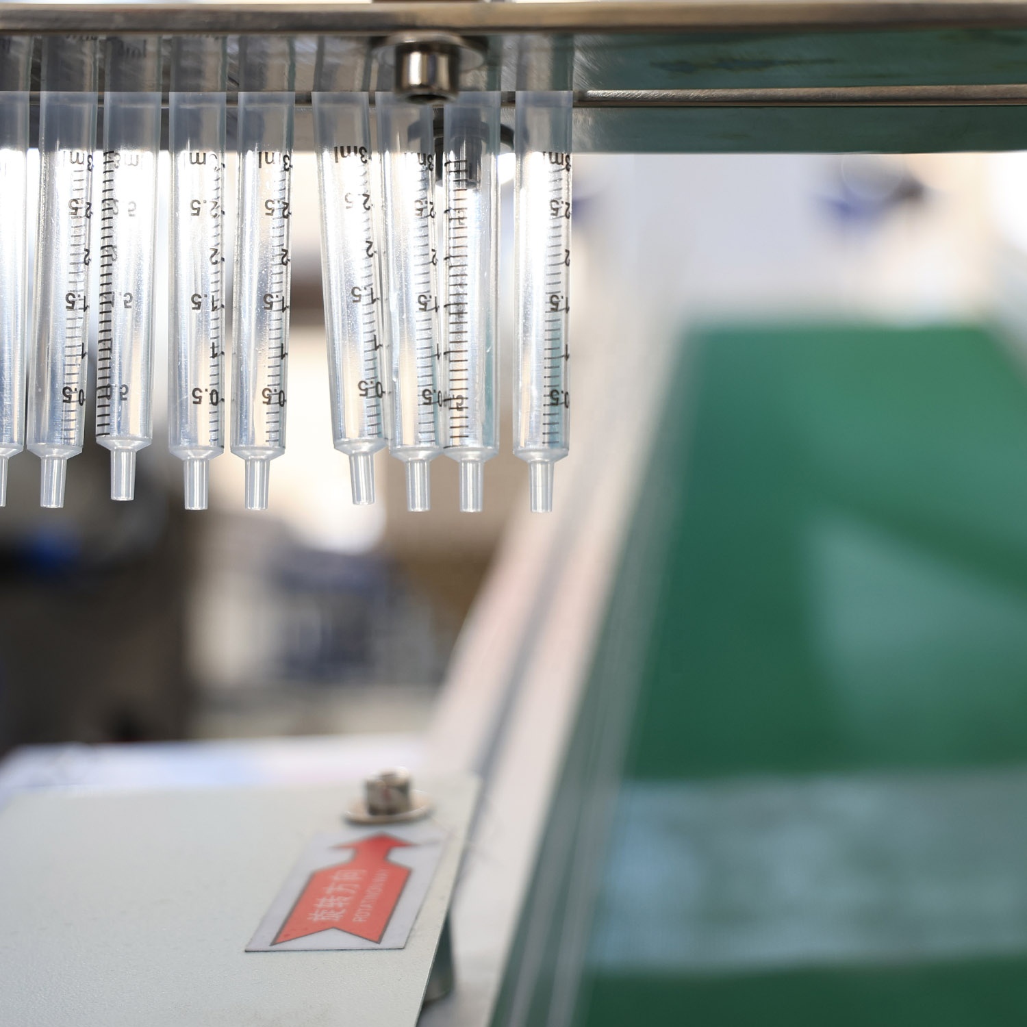 Máquina de ensamblaje de jeringas desechables automática de alta frecuencia de China