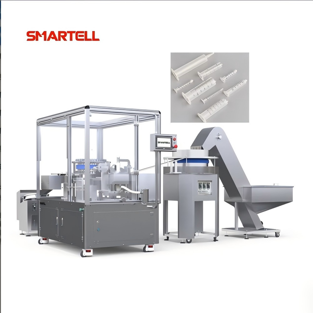 Máquina de tampografía automática con barril de jeringa SMARTELL para jeringa médica