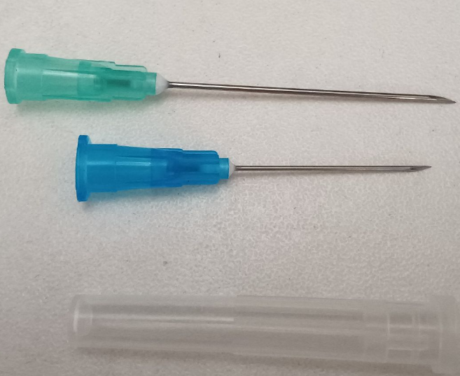 Cómo fabricar la aguja hipodémica en su planta médica