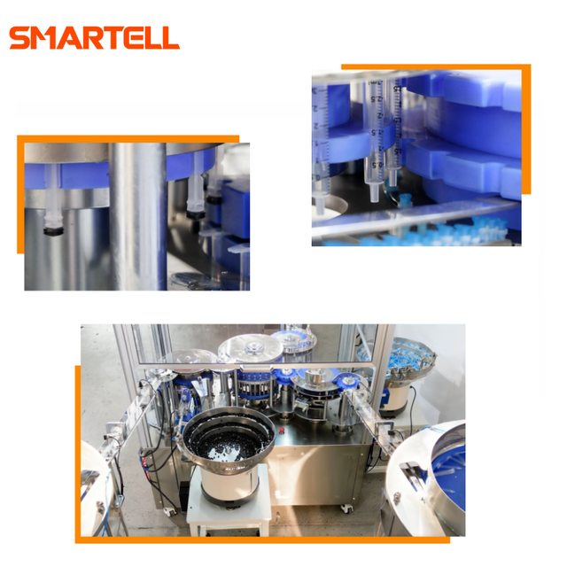 Fabricante automático de la línea de producción de jeringas de la máquina de ensamblaje de jeringas personalizada ODM OEM