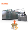 Equipo de línea de producción de jeringas desechables completamente automática, línea completa de ensamblaje de jeringas, directo de fábrica, ISO9001