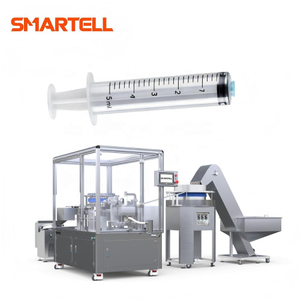 Impresora de rodillos automática de barril de jeringa desechable