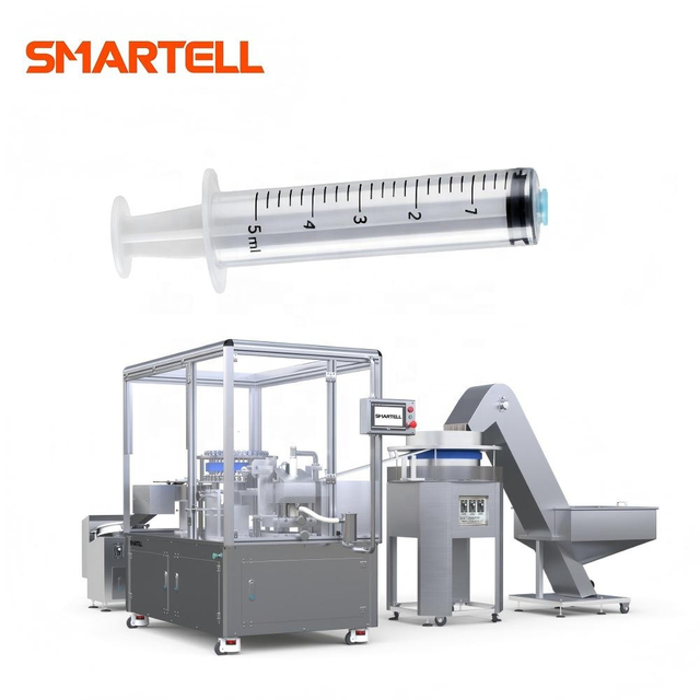Impresora de rodillos automática de barril de jeringa desechable