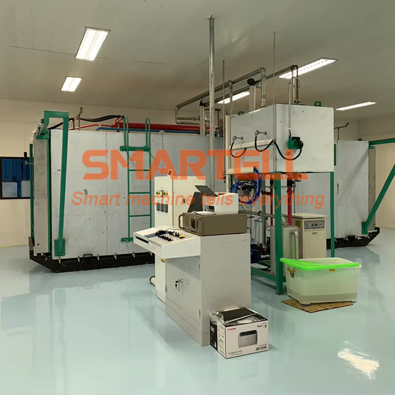 Esterilizador de gas EO industrial automático médico 10CBM para uso en plantas de consumibles médicos Máquina de esterilización ETO