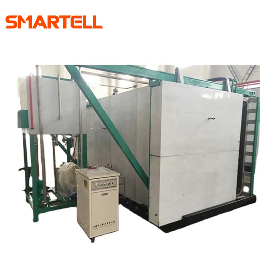 Máquina de esterilización ETO del esterilizador de gas Computer Sontrol EO
