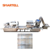 Máquina automática completa del equipo de producción de jeringas desechables