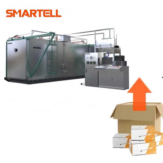 Esterilizador de gas EO industrial automático médico 10CBM para uso en plantas de consumibles médicos Máquina de esterilización ETO