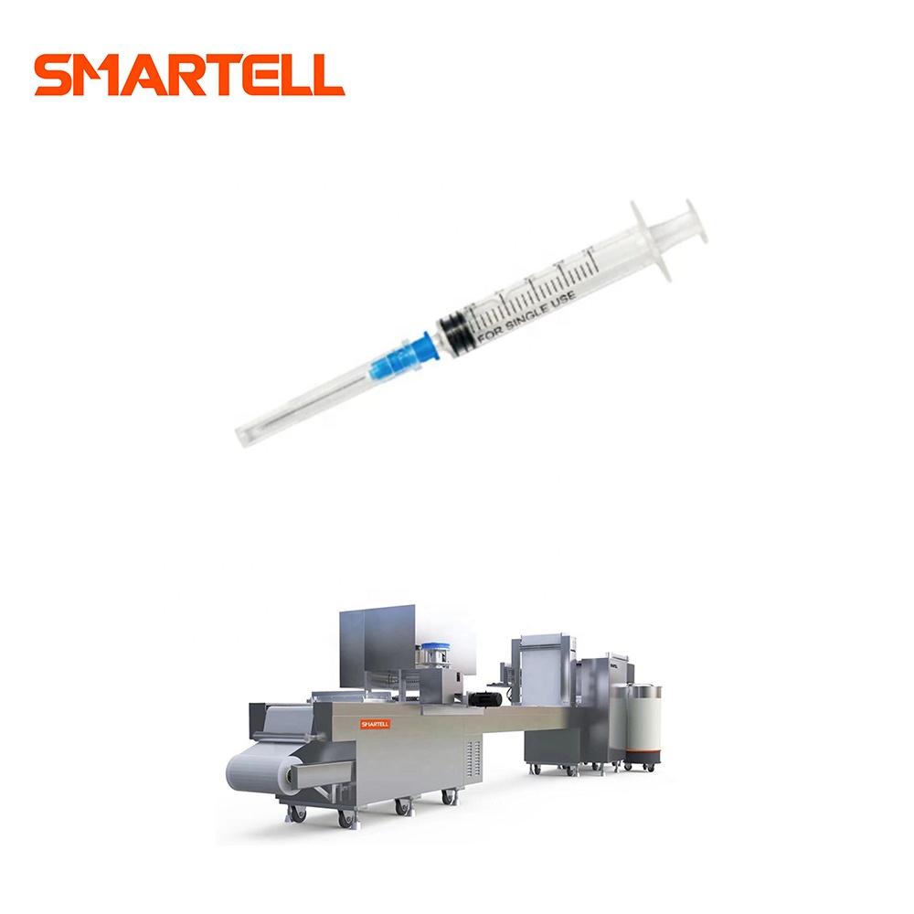 Máquina envasadora de blister blando con jeringa SMARTELL SMT‑4420, aplicación médica, fácil de operar y alta productividad
