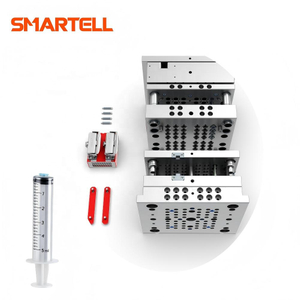 Máquina de moldeo por inyección de grado médico SMARTELL SMT 001 para componentes de jeringas