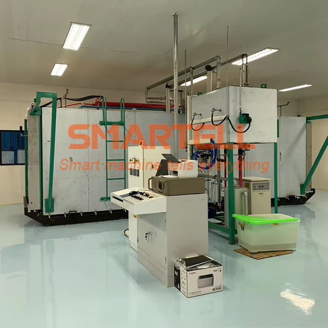 Esterilizador industrial automático del gas del EO del sistema controlado por computadora