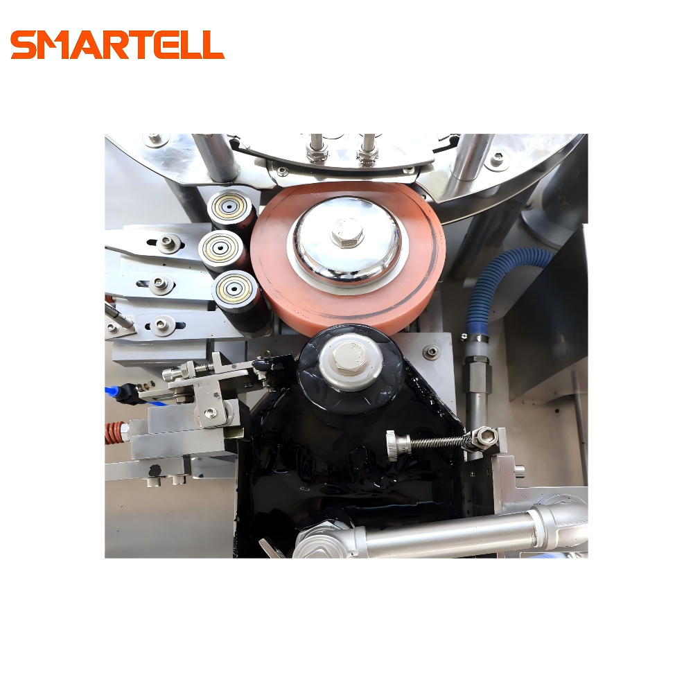 Máquina de tampografía automática con barril de jeringa SMARTELL para jeringa médica