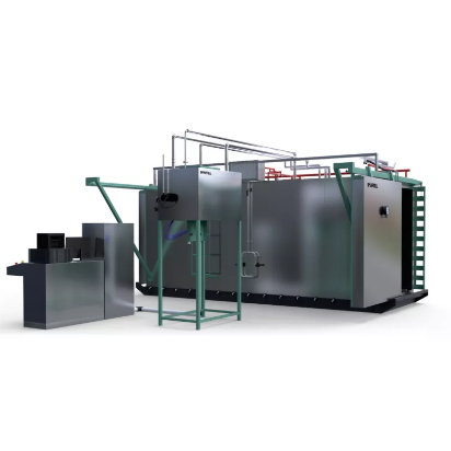 Esterilizador de gas EO industrial automático médico 10CBM para uso en plantas de consumibles médicos Máquina de esterilización ETO