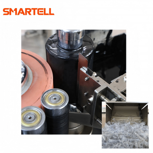 Máquina automática de tampografía SMARTELL para jeringas de vacunas