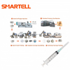 Impresora automática de barril de jeringa con tolva centrífuga y esterilización con aceite de silicona