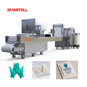 Empaquetadora automática de papel y película en blister de productos médicos de 400 mm y 480 mm