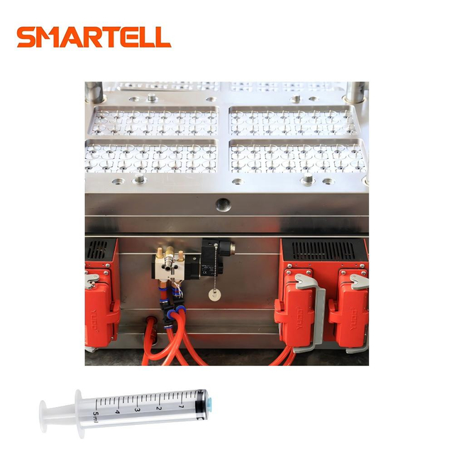 Máquina de moldeo por inyección médica SMARTELL SMT 001 para junta de émbolo de barril de jeringa