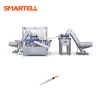 Máquina automática completa del equipo de producción de jeringas desechables