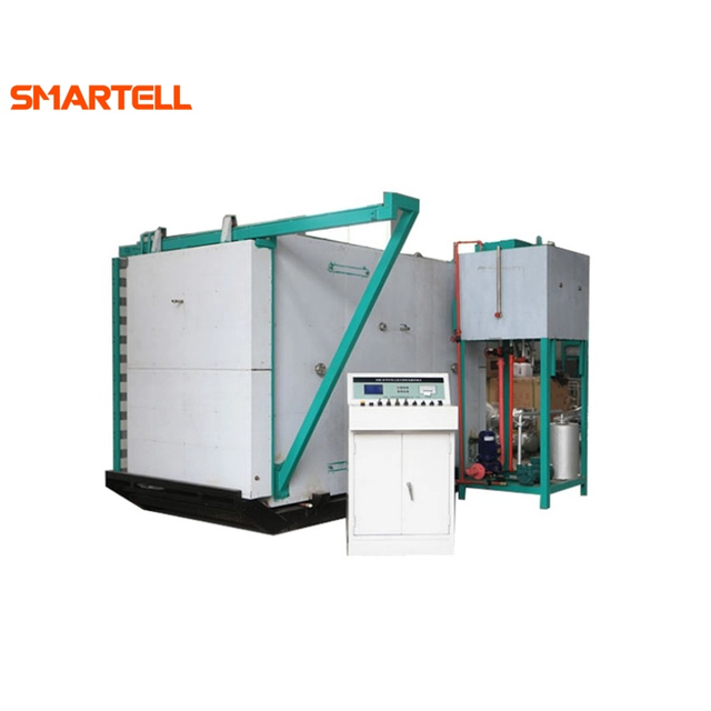 Máquina de esterilización de jeringas SMARTELL esterilizador automático de gas eo 10CBM