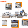 Máquina envasadora de ampolla de embalaje de alta velocidad de papel y película Full Auto SMT-4420