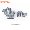 Línea de producción de jeringas desechables Línea de ensamblaje automática de jeringas con sistema de control PLC Jeringuilla de 0,3 ml a 50 ml