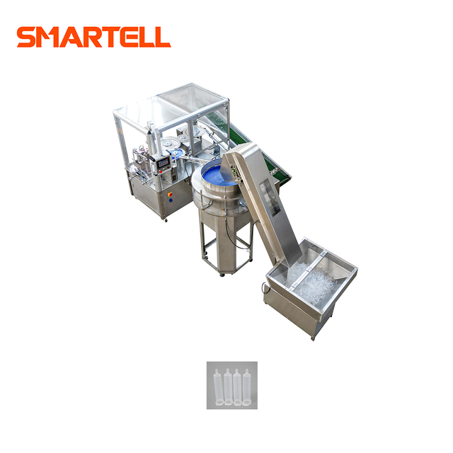 Máquina de tampografía con solución de impresión de barril de jeringa ajustable de bajo consumo